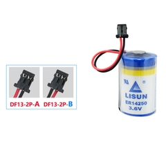 Copy of Pin Lisun ER14250 3.6V 1/2AA 1200mAh nối giắc