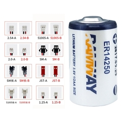 Pin Ramway ER14250 3.6V 1200mAh, pin nhiệt kế ẩm
