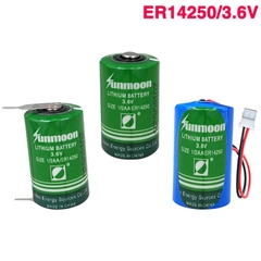 Sunmoon ER14250, Pin nuôi nguồn 3.6V 1200mAh nối giắc