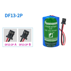 Sunmoon ER14250, Pin nuôi nguồn 3.6V 1200mAh nối giắc
