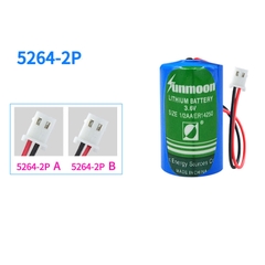 Sunmoon ER14250, Pin nuôi nguồn 3.6V 1200mAh nối giắc