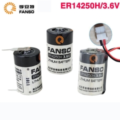 Fanso ER14250H, ER14250 3.6V 1/2AA pin nhiệt kế ẩm
