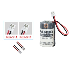 Fanso ER14250H, ER14250 3.6V 1/2AA pin nhiệt kế ẩm