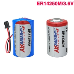 Pin nuôi nguồn Ramway ER14250M 3.6V 800mAh chính hãng