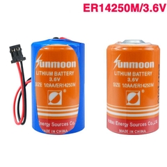 Sunmoon ER14250M, Pin nuôi nguồn 3.6V 750mAh