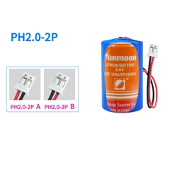 Sunmoon ER14250M, Pin nuôi nguồn 3.6V 750mAh