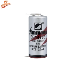 Sunmoon ER14335, Pin nuôi nguồn 3.6V 1650mAh