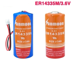 Sunmoon ER14335M, Pin nuôi nguồn 3.6V 1200mAh