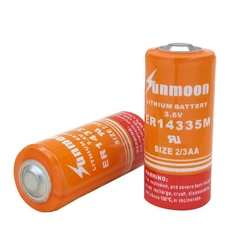 Sunmoon ER14335M, Pin nuôi nguồn 3.6V 1200mAh