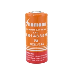 Sunmoon ER14335M, Pin nuôi nguồn 3.6V 1200mAh