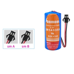 Sunmoon ER14335M, Pin nuôi nguồn 3.6V 1200mAh