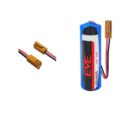 Pin nuôi nguồn EVE ER14505 3.6V 2700mAh nối giắc nâu
