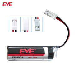 Pin nuôi nguồn EVE ER14505 3.6V 2700mAh nối giắc