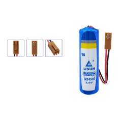 Pin nuôi nguồn Lisun ER14505 3.6V 2400mAh nối giắc