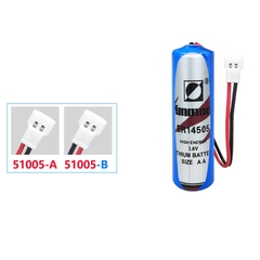 Sunmoon ER14505, Pin nuôi nguồn 3.6V 2400mAh