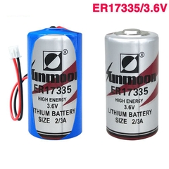 Sunmoon ER17335, Pin nuôi nguồn 3.6V 2100mAh