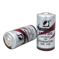 Sunmoon ER17335, Pin nuôi nguồn 3.6V 2100mAh