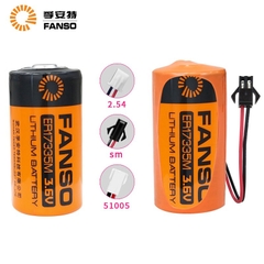 Fanso ER17335M, Pin nuôi nguồn  3.6V 1700mAh