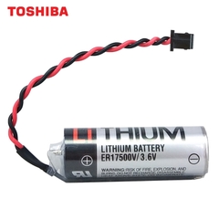 Pin nuôi nguồn Toshiba ER17500V 3.6V 2700mAh giắc đen DF13