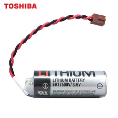 Pin nuôi nguồn Toshiba ER17500V 3.6V 2700mAh nối giắc 2.54