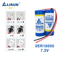 Pin nuôi nguồn Lisun ER18505 Bộ 2 viên 7.2V