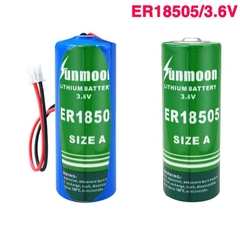 Sunmoon ER18505, Pin nuôi nguồn 3.6V 4100mAh
