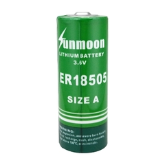 Sunmoon ER18505, Pin nuôi nguồn 3.6V 4100mAh