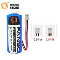 Fanso ER18505H, Pin nuôi nguồn 3.6V 4000mAh
