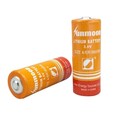 Sunmoon ER18505M, Pin nuôi nguồn 3.6V 3200mAh