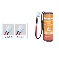 Sunmoon ER18505M, Pin nuôi nguồn 3.6V 3200mAh