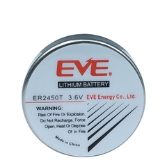 EVE ER2450T, Pin nuôi nguồn 3.6V 500mAh