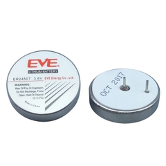 EVE ER2450T, Pin nuôi nguồn 3.6V 500mAh