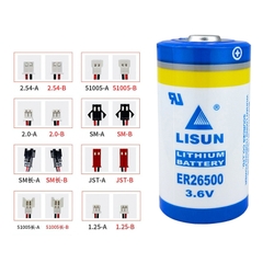 Pin nuôi nguồn Lisun ER26500 3.6V 9000mAh