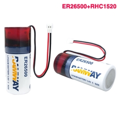 Pin nuôi nguồn Ramway ER26500+RHC1520 3.6V 9000mAh