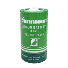 Sunmoon ER26500, Pin nuôi nguồn 3.6V 8500mAh