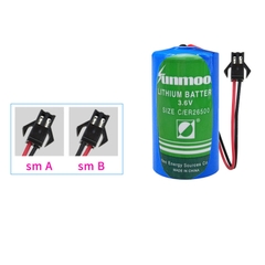Sunmoon ER26500, Pin nuôi nguồn 3.6V 8500mAh