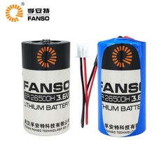 Fanso ER26500H, Pin nuôi nguồn 3.6V ER26500 9000mAh