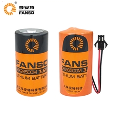 Fanso ER26500M, Pin nuôi nguồn 3.6V 6000mAh ER26500