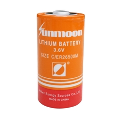 Sunmoon ER26500M, Pin nuôi nguồn 3.6V 6000mAh
