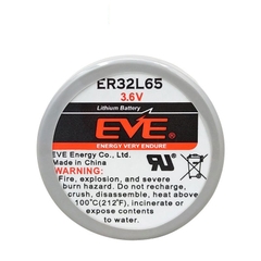 EVE ER32L65, Pin nuôi nguồn 3.6V 1000mAh