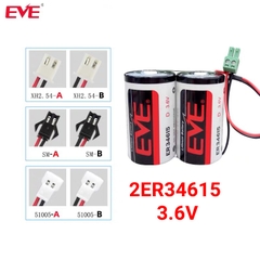 Pin nuôi nguồn EVE ER34615 Bộ 2 viên 3.6V