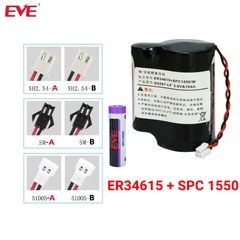 EVE ER34615 + SPC1550/W, Pin nuôi nguồn 3.6V 19Ah