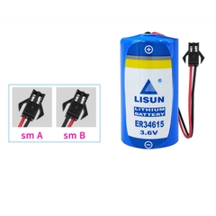 Pin nuôi nguồn Lisun ER34615 3.6V 19000mAh