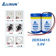 Pin nuôi nguồn Lisun ER34615 3.6V 19000mAh Bộ 2 viên 3.6V