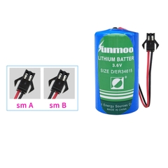 Sunmoon ER34615, Pin nuôi nguồn 3.6V 19Ah