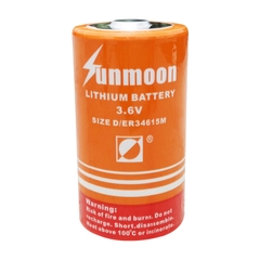 Sunmoon ER34615M, Pin nuôi nguồn 3.6V 13Ah