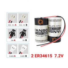 Fanso 2ER34615H, Pin nuôi nguồn 7.2V (Bộ 2 viên)
