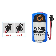 Fanso ER34615H, Pin nuôi nguồn 3.6V 19Ah ER34615