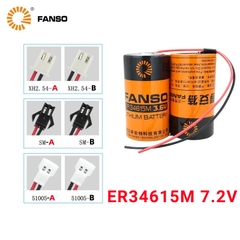 Fanso 2ER34615M, Pin nuôi nguồn ghép 2 viên 7.2V