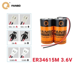 Fanso 2ER34615M, Pin nuôi nguồn ghép 2 viên 3.6V